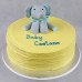 Baby Elephant Cake (D,V)